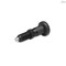 Elesa AISI 303 SS plunger, without locking nut, PMT.101-SST-5-M10x1-A PMT.101-SST-A - alternate 1